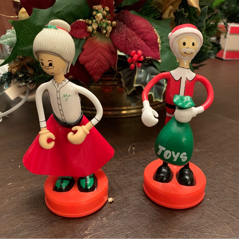 Mr and Mrs Santa